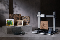 Snapmaker 3d printer with photo frames