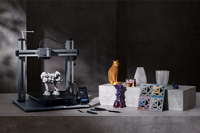 Snapmaker 3D printer and models