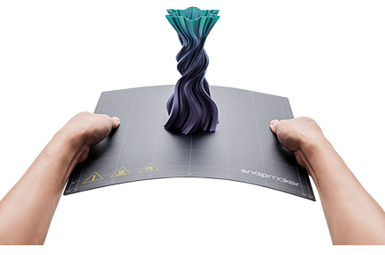 Snapmaker 2.0 Original 3D Printer flexible print sheet
