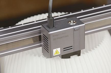 Snapmaker 2.0 Original 3D Printer reports filament runout and recovers