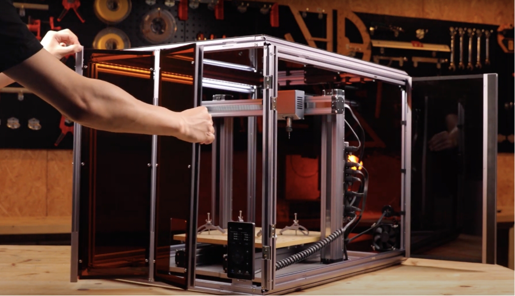 Triple Folding Doors (For A350 & A250)