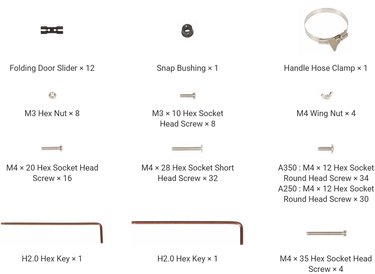 Parts List