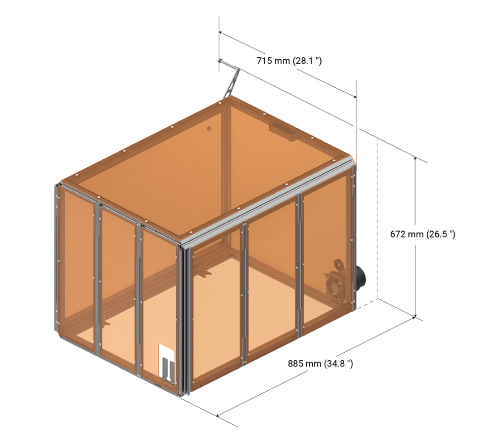 A350 Enclosure