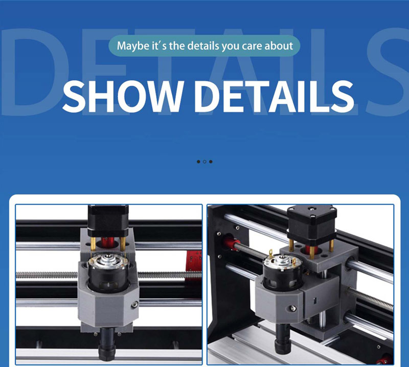 Show Details you care about
