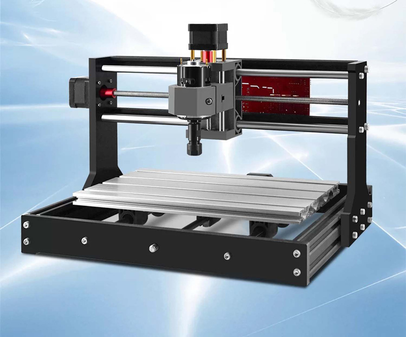 Multi function, dual use in one machine, laser CNC engraving.