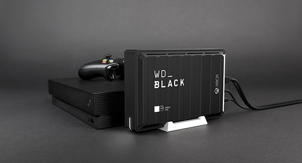WD Black Portable Gaming Drives Category Image