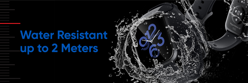 Wyze Watch; water resistant up to 2 meters
