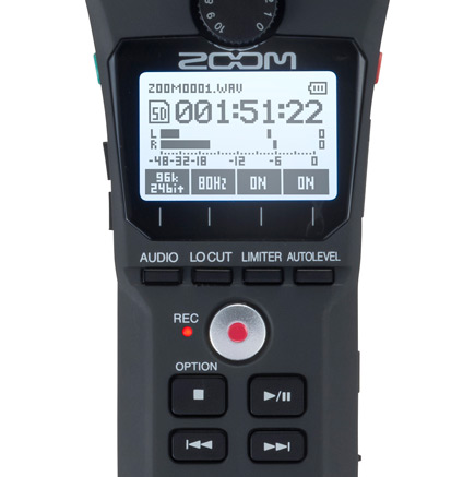 Zoom H1n Handy Recorder - Central Music