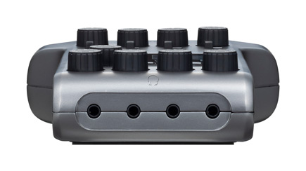 Image of Zoom PodTrak P4 back