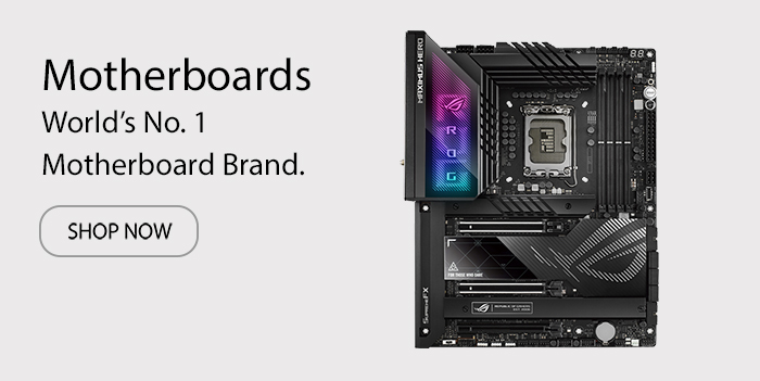 Motherboards - World's No. 1 Motherboard brand. Shop Now