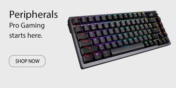 Peripherals - Pro Gaming starts here. Shop Now