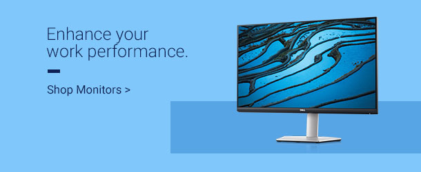 Enhance your work performance. Shop Monitors