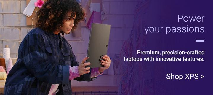 Power Your Passions - Premium, precision-crafted laptops with innovation features. Shop XPS