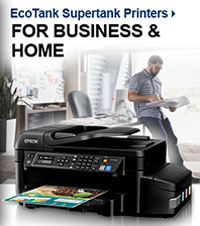 EcoTank Supertank Printers - For Business & Home