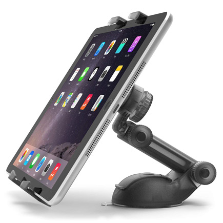 iOttie tablet mount profile view