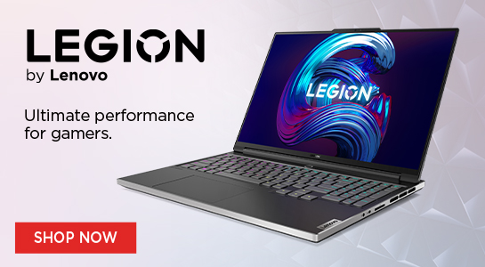 Legion by Lenovo - Ultimate performance for gamers. Shop Now