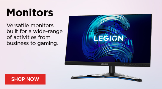 Monitors - Versatile monitors built for a wide-range of activities from business to gaming. Shop Now