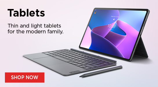 Tablets - Thin and light tablets for the modern family. Shop Now