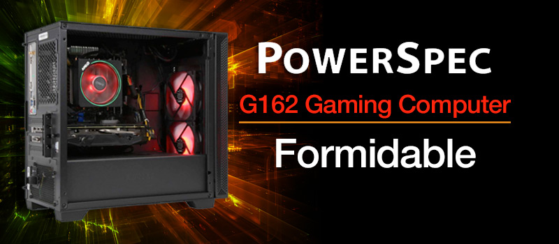 PowerSpec G162 Gaming Computer