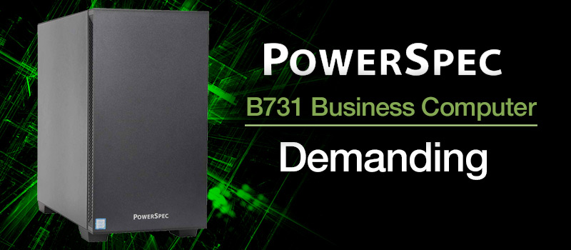 PowerSpec B731 Business Computer