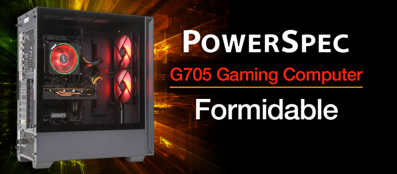 PowerSpec G705 Gaming Computer