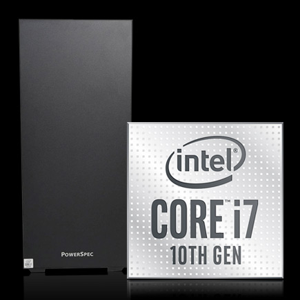 PowerSpec G435 Gaming Computer with Intel Core i7 10th Gen icon