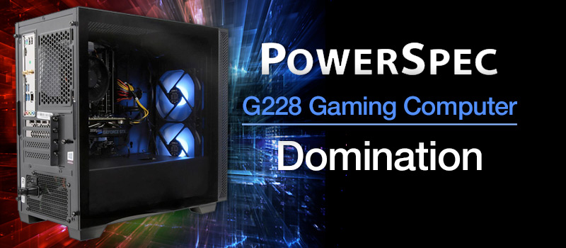 PowerSpec G228 Gaming Computer