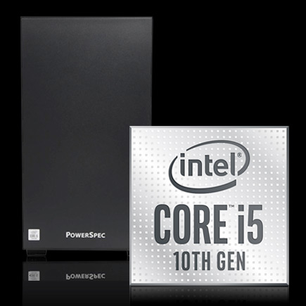 PowerSpec G228 Gaming Computer with Intel Core i5 10th Gen icon