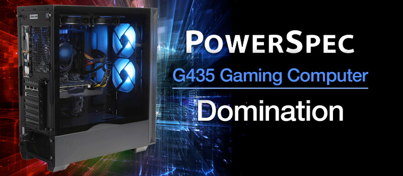 PowerSpec G435 Gaming Computer