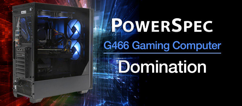 powerspec g466 gaming computer