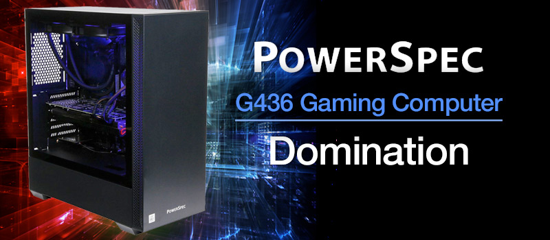 PowerSpec G436 Gaming Computer