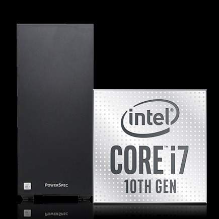 PowerSpec G436 Gaming Computer with Intel Core i7 10th Gen icon