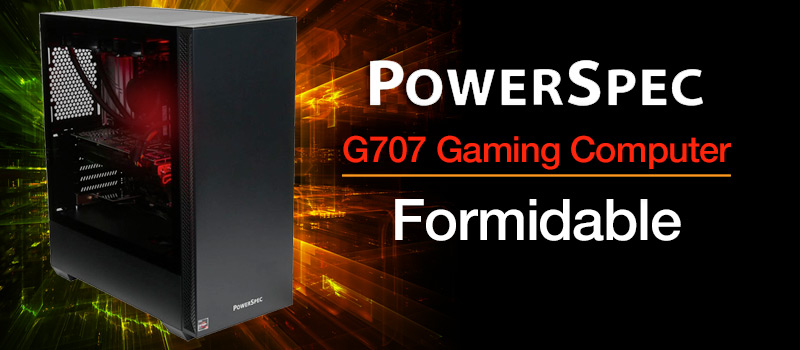 PowerSpec G707 Gaming Computer