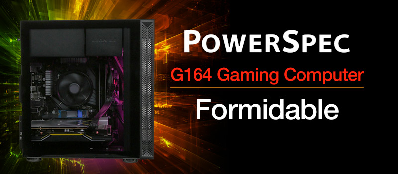 PowerSpec G146 Gaming Computer