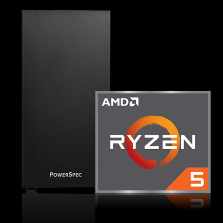 PowerSpec G164 with Ryzen 5 Processor icon icon