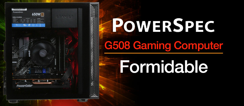 PowerSpec G508 Gaming Computer