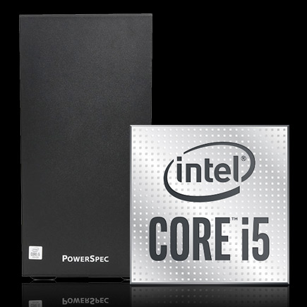 PowerSpec B683 business computer with Intel Core i5 10th Gen icon