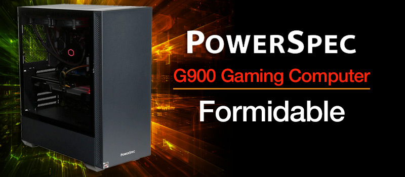 PowerSpec G900 Gaming Computer