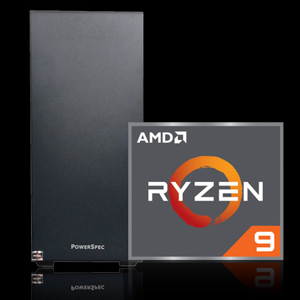 PowerSpec G900 Gaming Computer with AMD Ryzen 7 icon