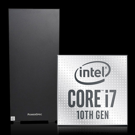 PowerSpec G358 Gaming Computer with Intel Core i7 10th Gen icon