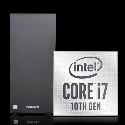 PowerSpec B746 business computer with Intel Core i5 9th Gen icon