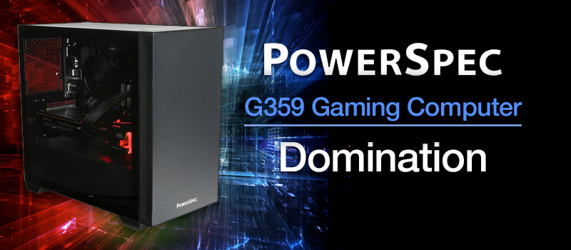 PowerSpec G359 Gaming Computer