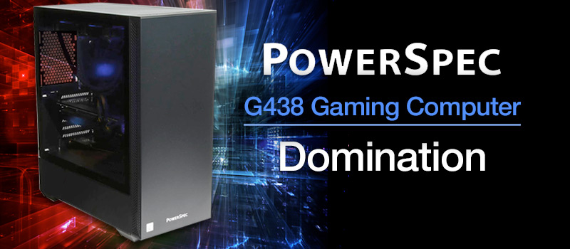 PowerSpec G438 Gaming Computer