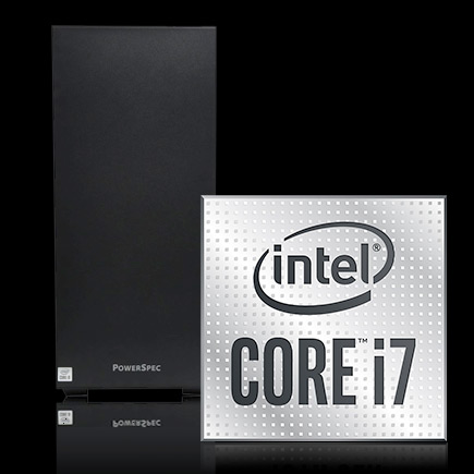 PowerSpec G438 Gaming Computer with Intel Core i7 10th Gen icon