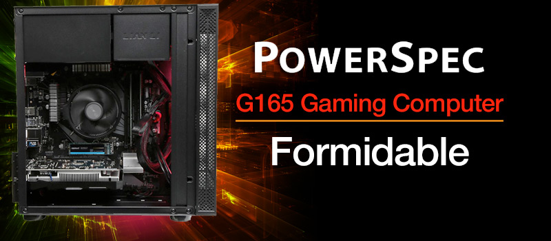 PowerSpec G165 Gaming Computer