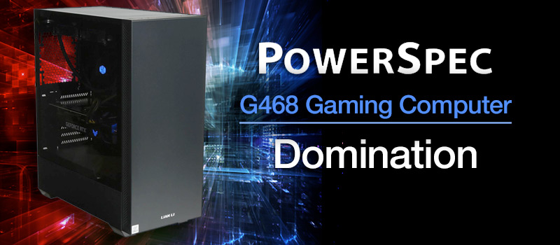 PowerSpec G468 Gaming Computer