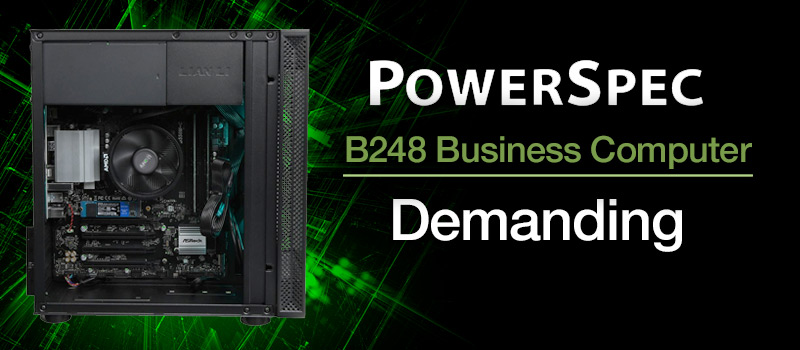 PowerSpec B248 Business Computer