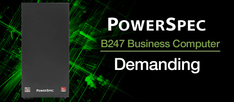PowerSpec B247 Business Computer