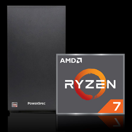 PowerSpec B773 budiness computer with AMD Ryzen 7 icon