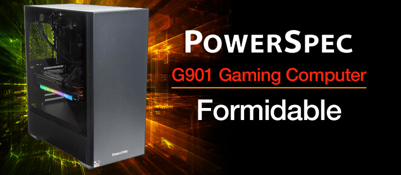 PowerSpec G901 Gaming Computer